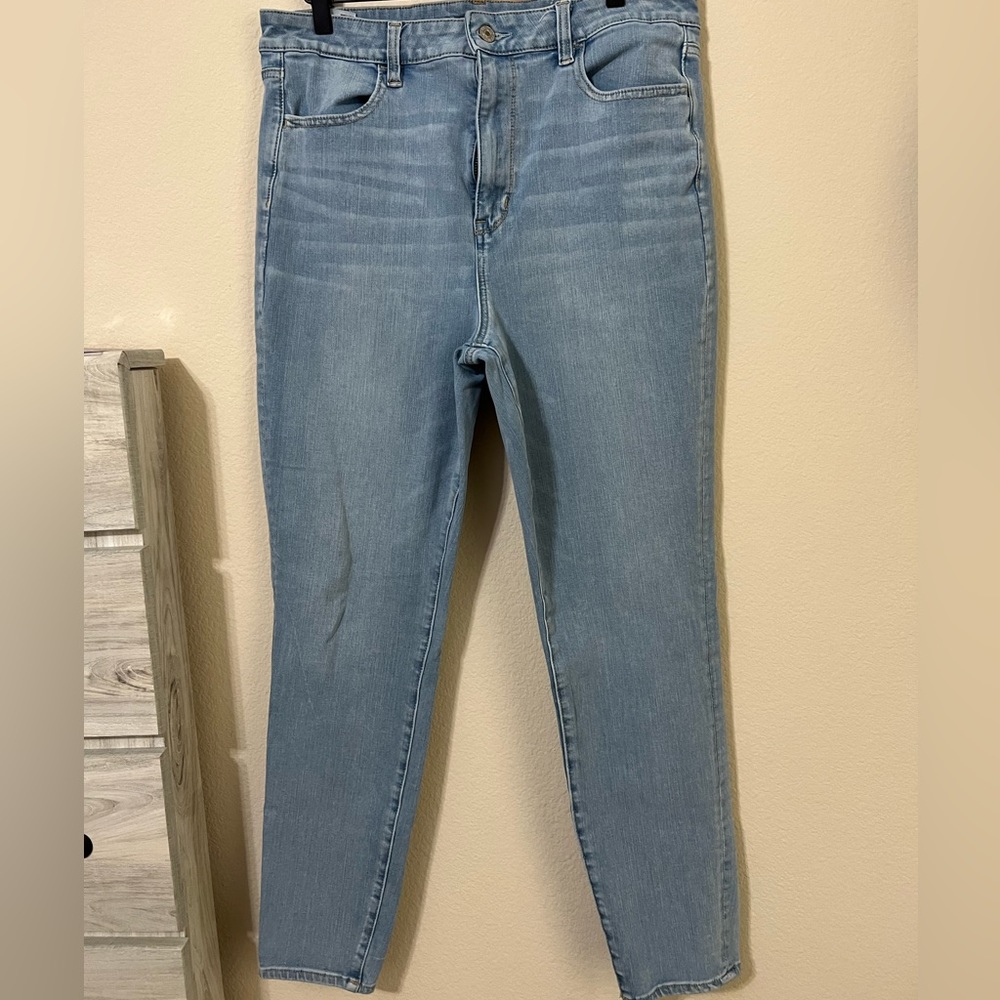 Light wash Highest Rise Jegging